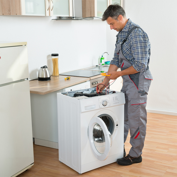 how much should i expect to pay for washer repair services in East Hopewell